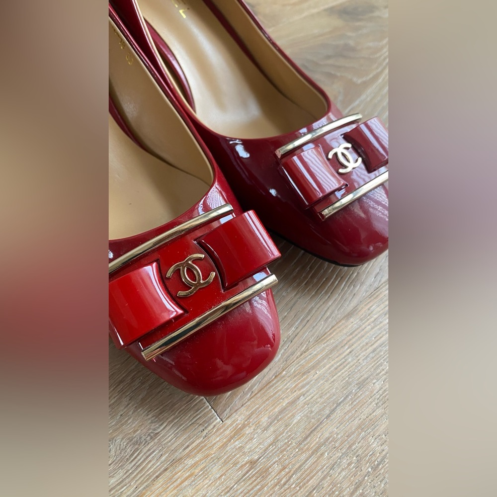 Vintage Chanel Shoes